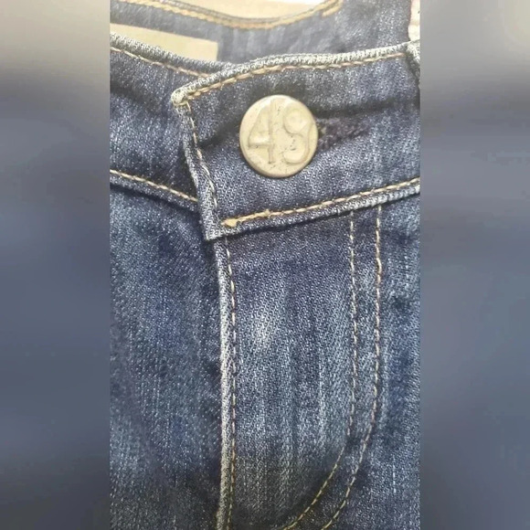 AG Women's jeans the stilt cigarette size 25r denim skinny casual office - Picture 4 of 5